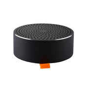 i13 Portable Bind Splash-proof Stereo Music Wireless Sports Bluetooth Speaker(Black)