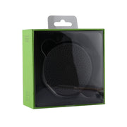 i13 Portable Bind Splash-proof Stereo Music Wireless Sports Bluetooth Speaker(Black)