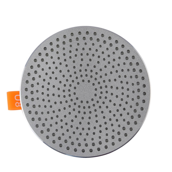 i13 Portable Bind Splash-proof Stereo Music Wireless Sports Bluetooth Speaker(Silver)