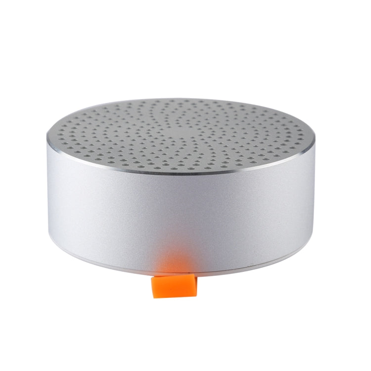 i13 Portable Bind Splash-proof Stereo Music Wireless Sports Bluetooth Speaker(Silver)