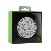 i13 Portable Bind Splash-proof Stereo Music Wireless Sports Bluetooth Speaker(Silver)