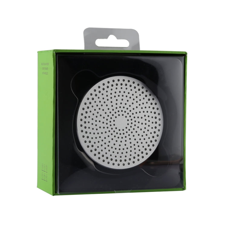 i13 Portable Bind Splash-proof Stereo Music Wireless Sports Bluetooth Speaker(Silver)