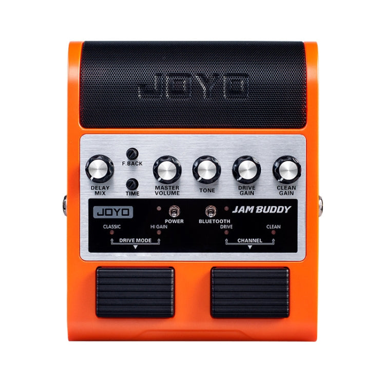 JOYO JAM BUDDY Bluetooth 4.0 Dual Channel with Effector Charging Guitar Small Speaker(Orange) - free shipping - PMC TechLife - Order now!