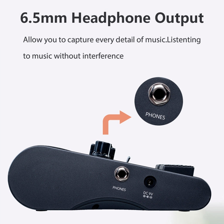 JOYO JAM BUDDY Bluetooth 4.0 Dual Channel with Effector Charging Guitar Small Speaker(Orange) - free shipping - PMC TechLife - Order now!