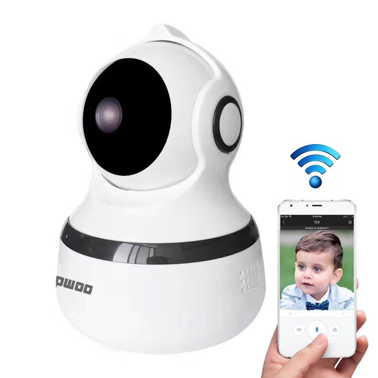 Anpwoo Altman 2.0MP 1080P HD WiFi IP Camera, Support Motion Detection / Night Vision(White) - Wireless Camera by Anpwoo | Online Shopping South Africa | PMC TechLife