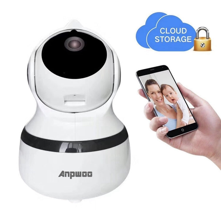 Anpwoo Altman 2.0MP 1080P HD WiFi IP Camera, Support Motion Detection / Night Vision(White) - Wireless Camera by Anpwoo | Online Shopping South Africa | PMC TechLife