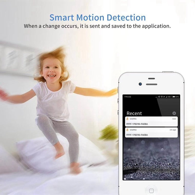 Anpwoo Altman 2.0MP 1080P HD WiFi IP Camera, Support Motion Detection / Night Vision(White) - Wireless Camera by Anpwoo | Online Shopping South Africa | PMC TechLife