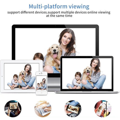 Anpwoo Altman 2.0MP 1080P HD WiFi IP Camera, Support Motion Detection / Night Vision(White) - Wireless Camera by Anpwoo | Online Shopping South Africa | PMC Jewellery