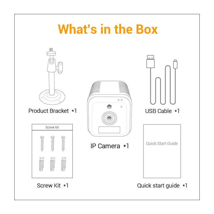 ESCAM G18 1080P Full HD Rechargeable Battery WiFi IP Camera, Support Night Vision / PIR Motion Detection / TF Card / Two Way Audio (Black) - free shipping - PMC Jewellery - Order now!