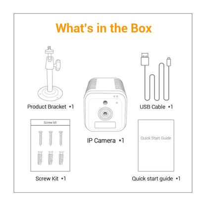 ESCAM G18 1080P Full HD Rechargeable Battery WiFi IP Camera, Support Night Vision / PIR Motion Detection / TF Card / Two Way Audio (Black) - free shipping - PMC Jewellery - Order now!