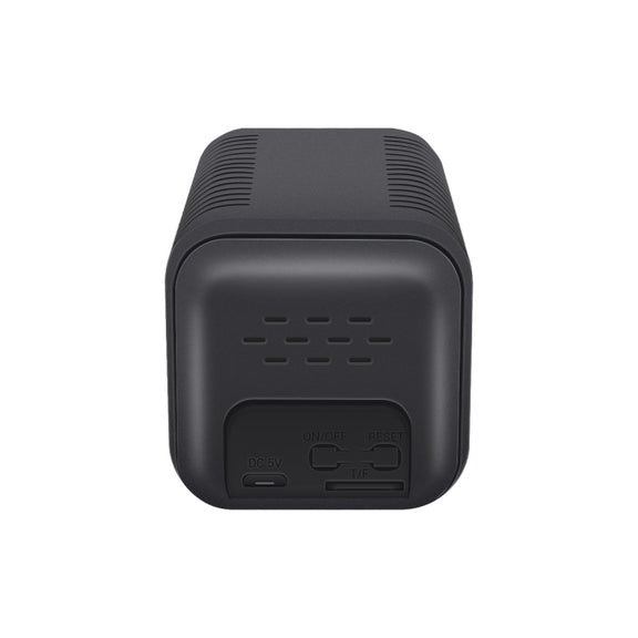 ESCAM G18 1080P Full HD Rechargeable Battery WiFi IP Camera, Support Night Vision / PIR Motion Detection / TF Card / Two Way Audio (Black)