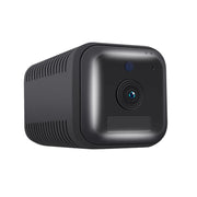 ESCAM G18 1080P Full HD Rechargeable Battery WiFi IP Camera, Support Night Vision / PIR Motion Detection / TF Card / Two Way Audio (Black)