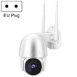 Tuya QX45 1080P Full HD IP65 Waterproof 2.4G Wireless IP Camera, Support Amazon Alexa & Google Home & Motion Detection & Two-way Audio & Night Vision & TF Card, EU Plug - Dome Camera by PMC TechLife | Online Shopping South Africa | PMC TechLife