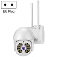 Tuya QX56 3.0 Million Pixels IP66 Waterproof 2.4G Wireless IP Camera, Support Amazon Alexa & Google Home & Motion Detection & Two-way Audio & Full Color Night Vision & TF Card, EU Plug - Dome Camera by PMC TechLife | Online Shopping South Africa | PMC TechLife