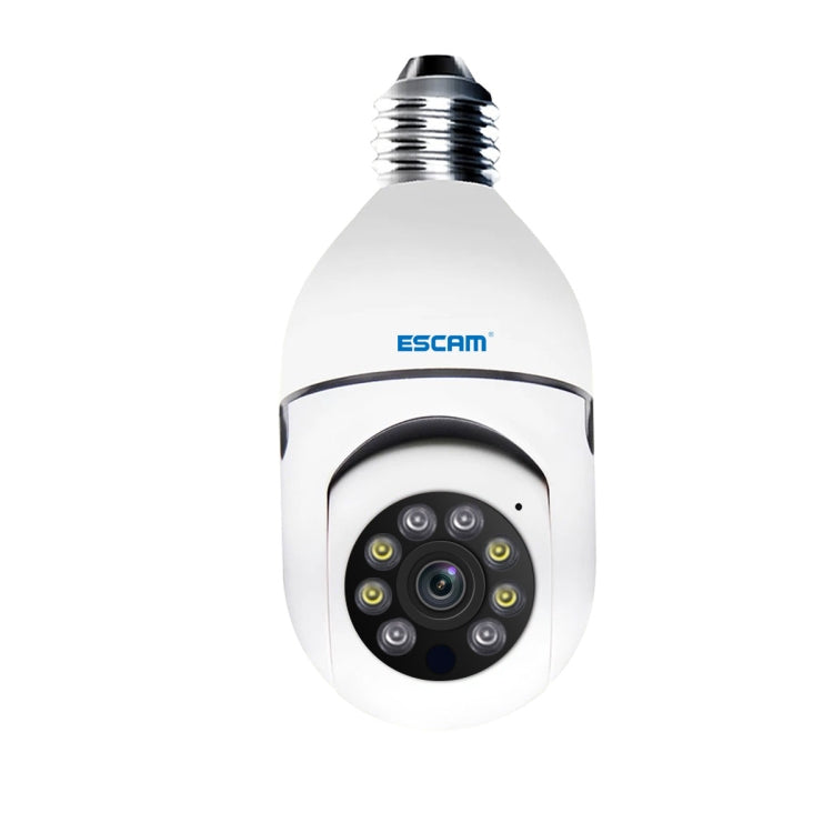 ESCAM PT208 1080P HD Light Bulb WiFi Camera, Support Motion Detection, Two-way Audio, Night Vision, TF Card - free shipping - PMC TechLife - Order now!