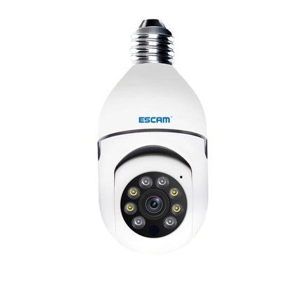 ESCAM PT208 1080P HD Light Bulb WiFi Camera, Support Motion Detection, Two-way Audio, Night Vision, TF Card - free shipping - PMC Jewellery - Order now!