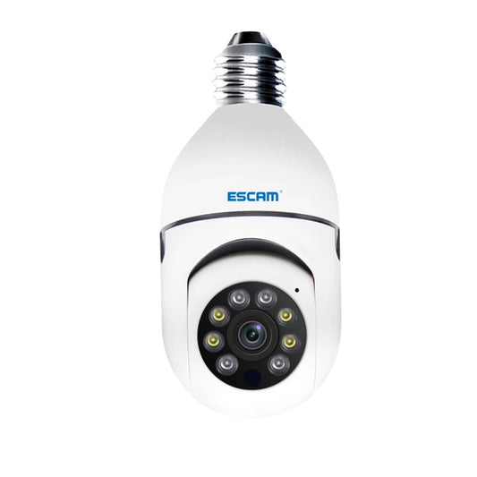 ESCAM PT208 1080P HD Light Bulb WiFi Camera, Support Motion Detection, Two-way Audio, Night Vision, TF Card - free shipping - PMC Jewellery - Order now!