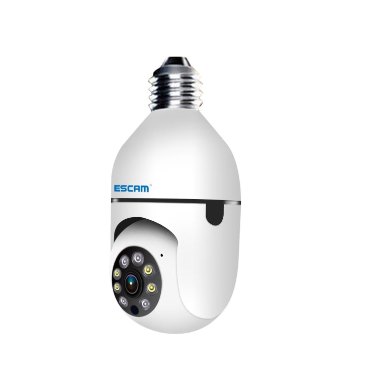 ESCAM PT208 1080P HD Light Bulb WiFi Camera, Support Motion Detection, Two-way Audio, Night Vision, TF Card - free shipping - PMC Jewellery - Order now!