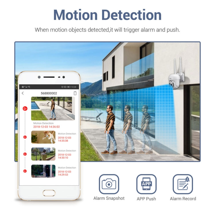 ESCAM WNK718 HD 3.0 Million Pixels 8-channel Wireless + 8IPC Wireless NVR Security System, UK Plug - free shipping - PMC TechLife - Order now!