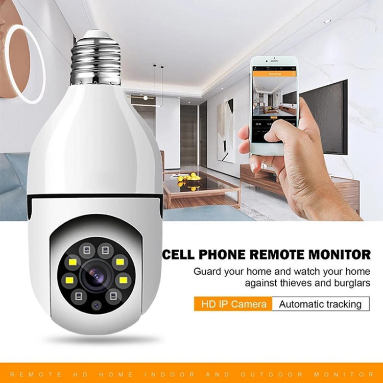 GA-C11 1080P 2MP 5G Dual Frequency Two-way Voice Intercom Bulb Camera (White) - free shipping - PMC Jewellery - Order now!