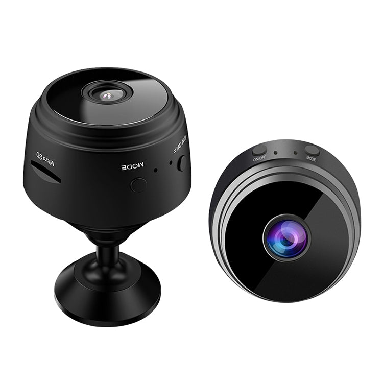 A9 1080P WiFi Wireless Network Camera Wide-angle Recorder (Black) - Mini Camera by PMC TechLife | Online Shopping South Africa | PMC TechLife | Buy Now Pay Later Mobicred