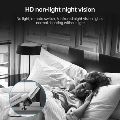 A9 1080P WiFi Wireless Network Camera Wide-angle Recorder (Black) - Mini Camera by PMC Jewellery | Online Shopping South Africa | PMC Jewellery | Buy Now Pay Later Mobicred