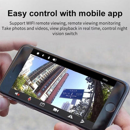 A9 1080P WiFi Wireless Network Camera Wide-angle Recorder (Black) - Mini Camera by PMC Jewellery | Online Shopping South Africa | PMC Jewellery | Buy Now Pay Later Mobicred