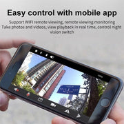 A9 1080P WiFi Wireless Network Camera Wide-angle Recorder (Black)