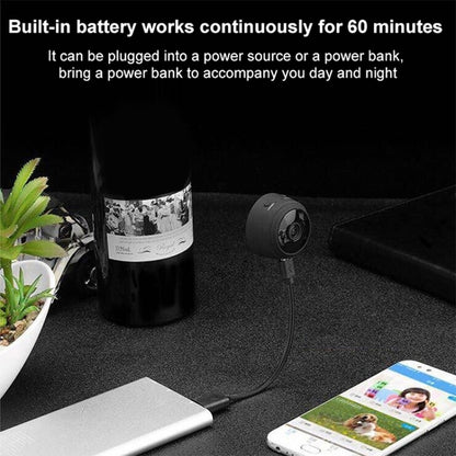 A9 1080P WiFi Wireless Network Camera Wide-angle Recorder (Black) - Mini Camera by PMC Jewellery | Online Shopping South Africa | PMC Jewellery | Buy Now Pay Later Mobicred