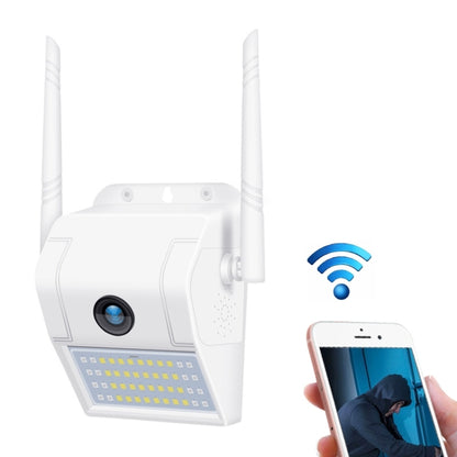 DP11 2 Megapixel IP66 Waterproof Wall Light Wireless IP Camera, Support Multiple Night Vision & Mobile Phone Remote Monitoring & Voice Intercom & Motion Detection / Alarm & 128GB Memory Card - free shipping - PMC Jewellery - Order now!