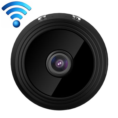 A9+ 1080P WiFi Remote Wireless Camera, Support Night Vision & Motion Detection & TF Card, Broadcom Bluetooth Solution(Black) - Mini Camera by PMC Jewellery | Online Shopping South Africa | PMC Jewellery | Buy Now Pay Later Mobicred
