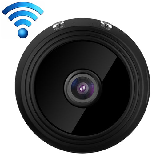 A9+ 1080P WiFi Remote Wireless Camera, Support Night Vision & Motion Detection & TF Card, Broadcom Bluetooth Solution(Black) - Mini Camera by PMC Jewellery | Online Shopping South Africa | PMC Jewellery | Buy Now Pay Later Mobicred