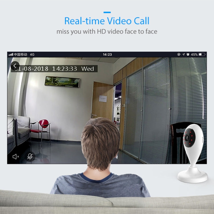 NEO NIP-55AI Indoor WiFi IP Camera, with IR Night Vision & Multi-angle Monitor & Mobile Phone Remote Control - free shipping - PMC TechLife - Order now!