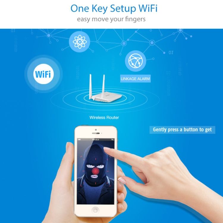 NEO NIP-55AI Indoor WiFi IP Camera, with IR Night Vision & Multi-angle Monitor & Mobile Phone Remote Control - free shipping - PMC TechLife - Order now!