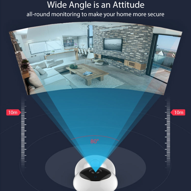 NEO NIP-55AI Indoor WiFi IP Camera, with IR Night Vision & Multi-angle Monitor & Mobile Phone Remote Control - free shipping - PMC TechLife - Order now!