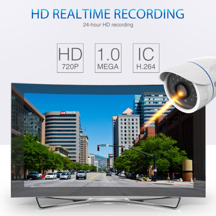 NEO NIP-56AI Outdoor Water-resistant WiFi IP Camera, with IR Night Vision & Mobile Phone Remote Control