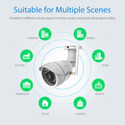 NEO NIP-56AI Outdoor Water-resistant WiFi IP Camera, with IR Night Vision & Mobile Phone Remote Control