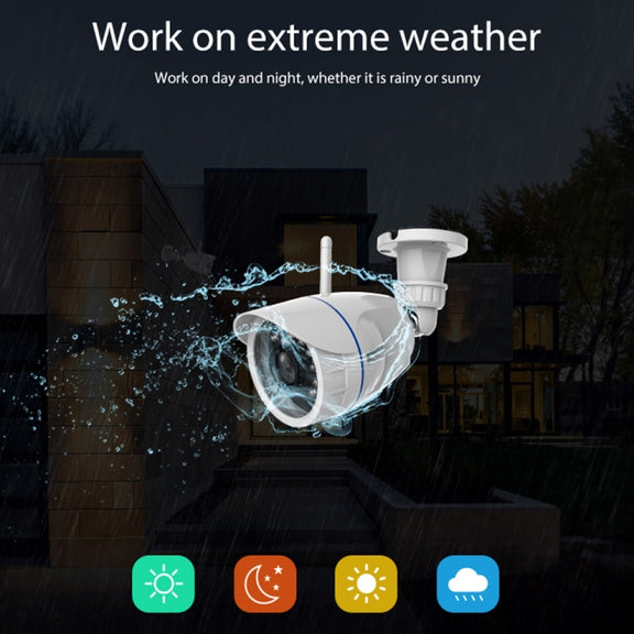 NEO NIP-56AI Outdoor Water-resistant WiFi IP Camera, with IR Night Vision & Mobile Phone Remote Control