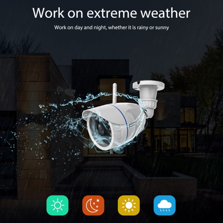 NEO NIP-56AI Outdoor Water-resistant WiFi IP Camera, with IR Night Vision & Mobile Phone Remote Control