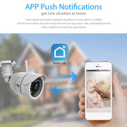 NEO NIP-56AI Outdoor Water-resistant WiFi IP Camera, with IR Night Vision & Mobile Phone Remote Control