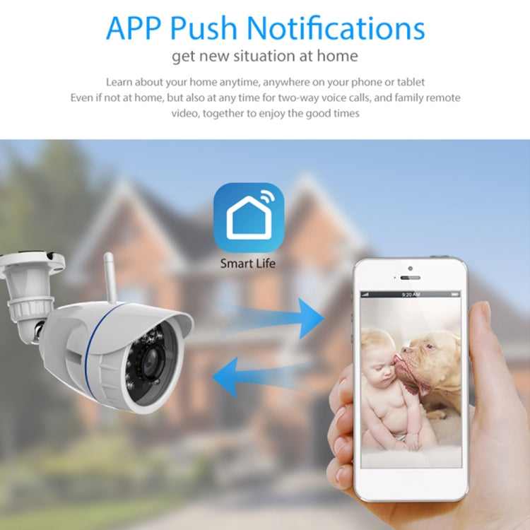 NEO NIP-56AI Outdoor Water-resistant WiFi IP Camera, with IR Night Vision & Mobile Phone Remote Control