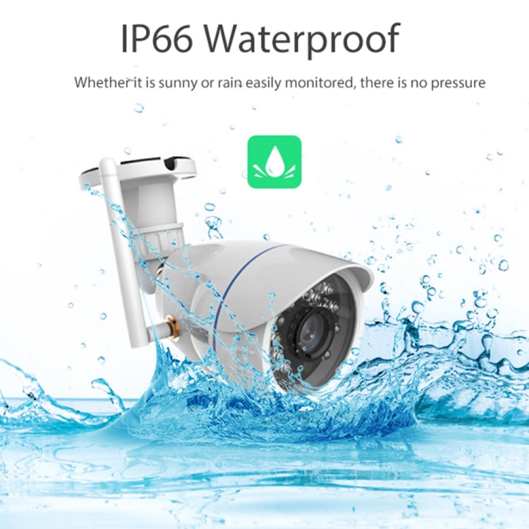 NEO NIP-56AI Outdoor Water-resistant WiFi IP Camera, with IR Night Vision & Mobile Phone Remote Control