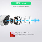 NEO NIP-56AI Outdoor Water-resistant WiFi IP Camera, with IR Night Vision & Mobile Phone Remote Control