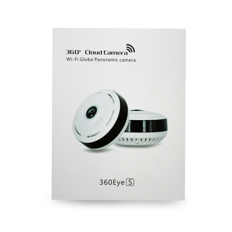 360EyeS EC11-I6 360 Degree 1280*960P Network Panoramic Camera with TF Card Slot ,Support Mobile Phones Control(White) - 360 Degree Camera by PMC TechLife | Online Shopping South Africa | PMC TechLife