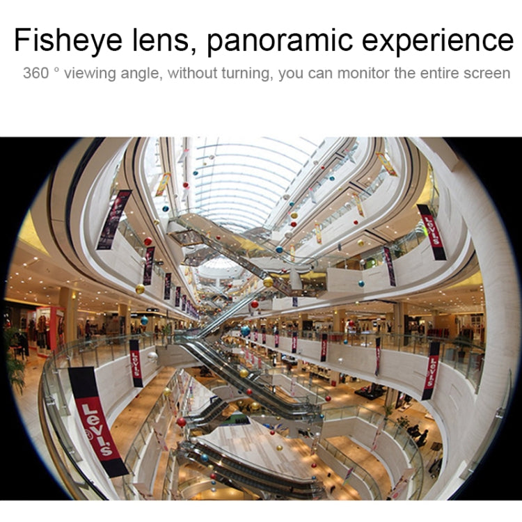 360EyeS EC11-I6 360 Degree 1280*960P Network Panoramic Camera with TF Card Slot ,Support Mobile Phones Control(White) - 360 Degree Camera by PMC TechLife | Online Shopping South Africa | PMC TechLife