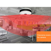 360EyeS EC11-I6 360 Degree 1280*960P Network Panoramic Camera with TF Card Slot ,Support Mobile Phones Control(White)