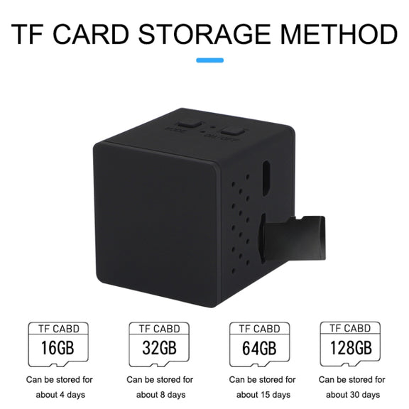 Q15 1080P HD Smart Home WiFi Camera, Support Motion Detection & Non-light Night Vision & TF Card