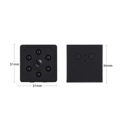 Q15 1080P HD Smart Home WiFi Camera, Support Motion Detection & Non-light Night Vision & TF Card