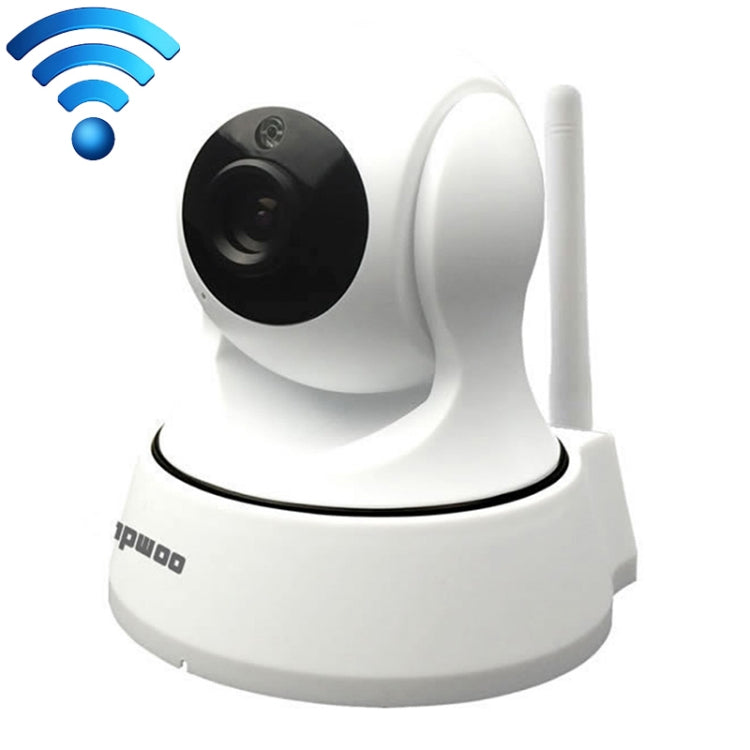 Anpwoo-YT002W 100W 3.6mm Lens Wide Angle 720P Smart WIFI Monitor Camera , Support Night Vision & TF Card Expansion Storage - free shipping - PMC TechLife - Order now!