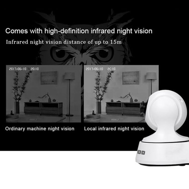 Anpwoo-YT002W 100W 3.6mm Lens Wide Angle 720P Smart WIFI Monitor Camera , Support Night Vision & TF Card Expansion Storage - free shipping - PMC Jewellery - Order now!